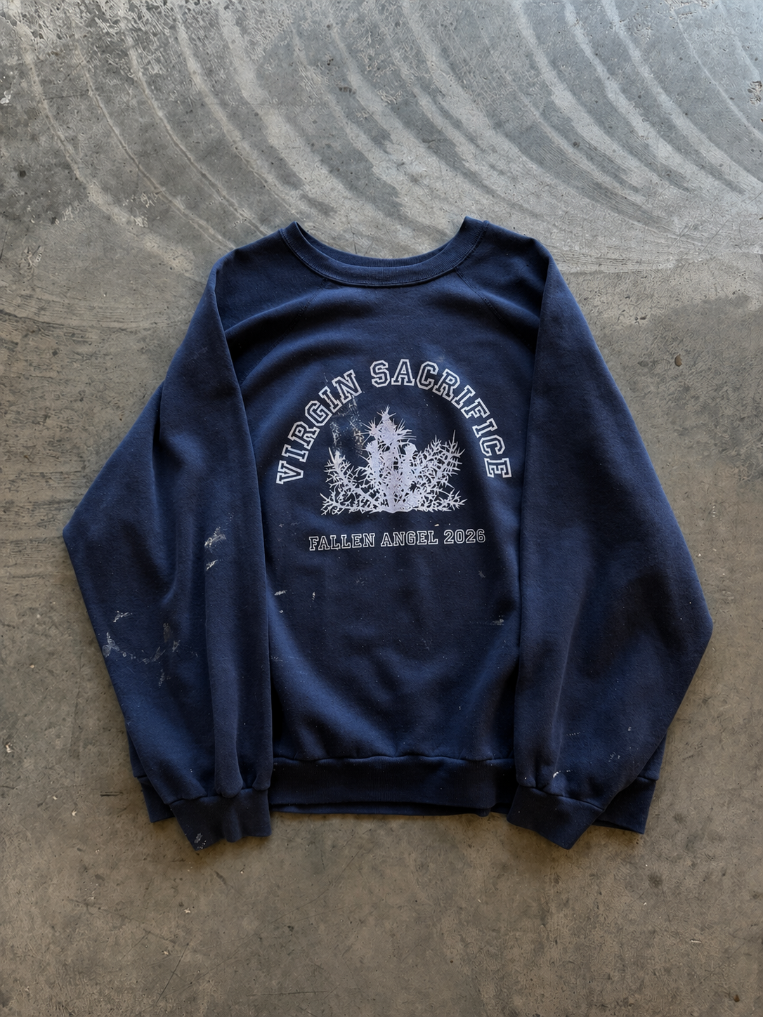 Virgin Sacrifice Crewneck